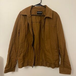 Brown Lightweight Corduroy Shirt Jacket